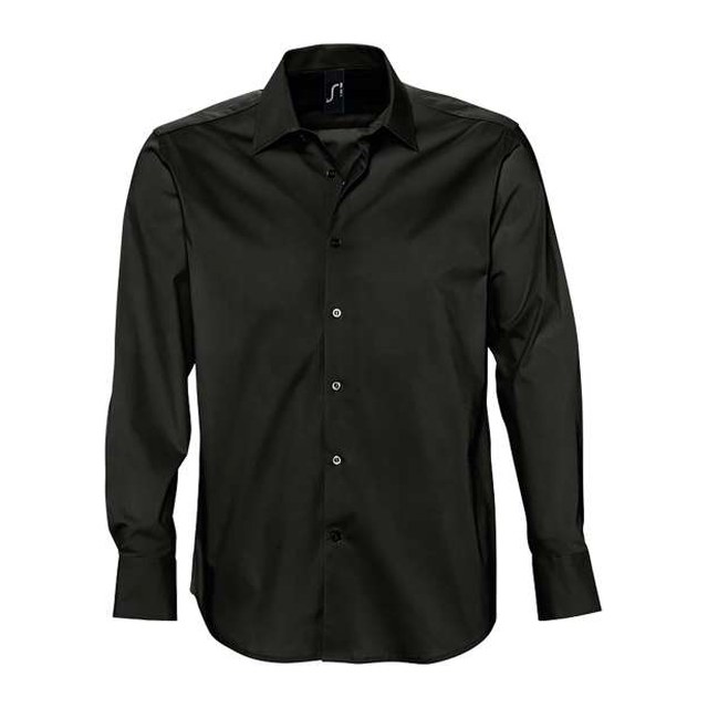 Sol's Brighton - Long Sleeve Stretch Men's Shirt