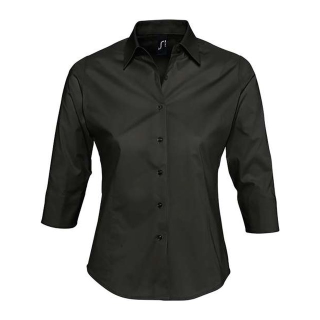 Sol's Effect - 3/4 Sleeve Stretch Women's Shirt