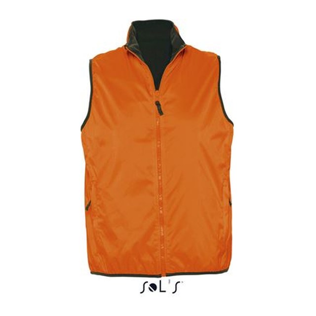 Sol's Winner - Unisex Contrasted Reversible Bodywarmer