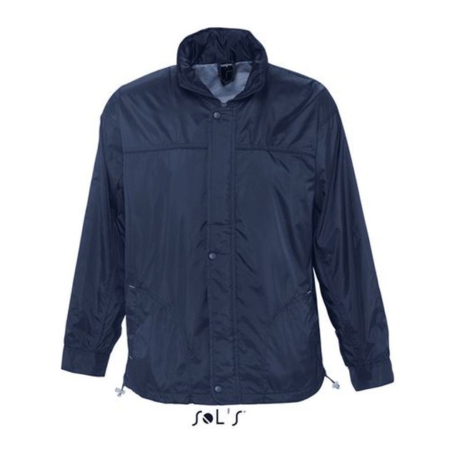 Sol's Mistral - Jersey-Lined Water Repellent Windbreaker