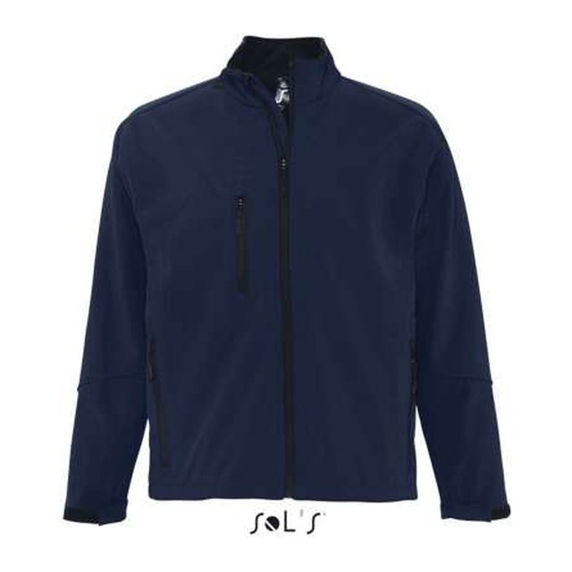 Sol's Relax - Men's Softshell Zipped Jacket