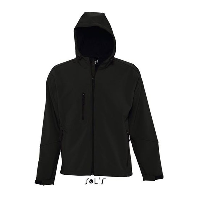 Sol's Replay Men - Hooded Softshell