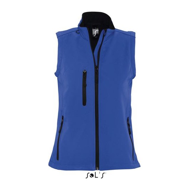 Sol's Rallye Women - Sleeveless Softshell Jacket