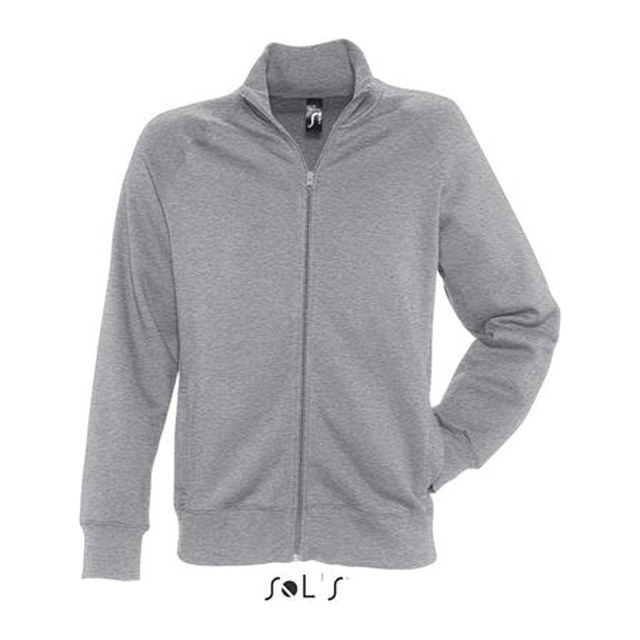 Sol's Sundae - Men’s Zipped Jacket – Deep Grey Melange