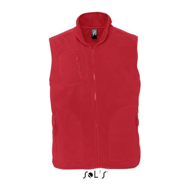 Sol's Norway - Unisex Sleeveless Fleece Cardigan