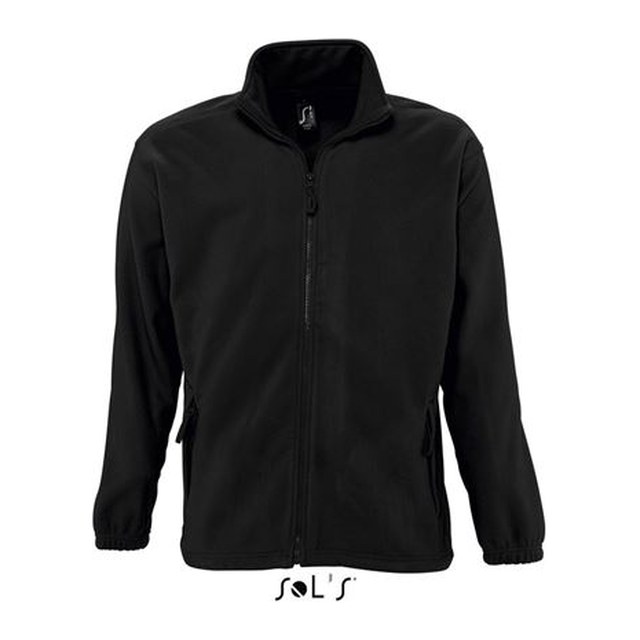 Sol's North Men - Zipped Fleece Jacket