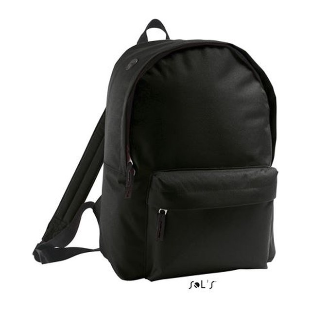 Sol's Rider - 600d Polyester Rucksack – Black
