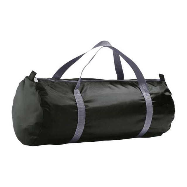 Sol's Soho 67 - Large 420d Polyester Travel Bag – Black