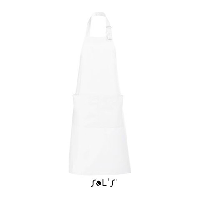 Sol's Gala - Long Apron With Pockets