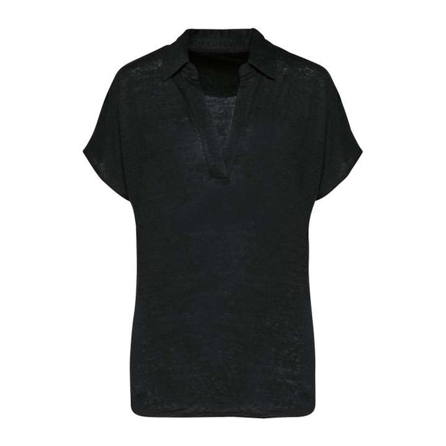 Ladies’ Linen Polo Shirt