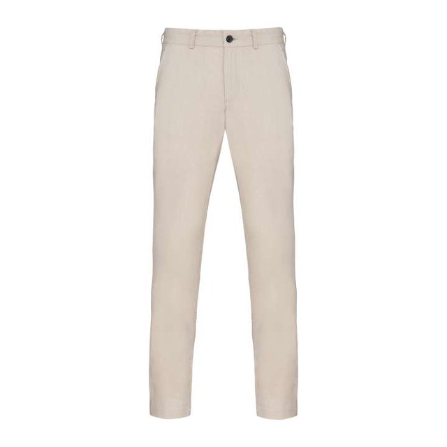 Men's Linen Trousers – Linen Sand