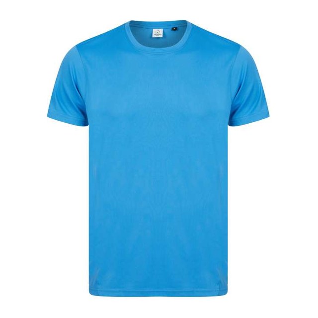 Recycled Performance T – Olympian Blue