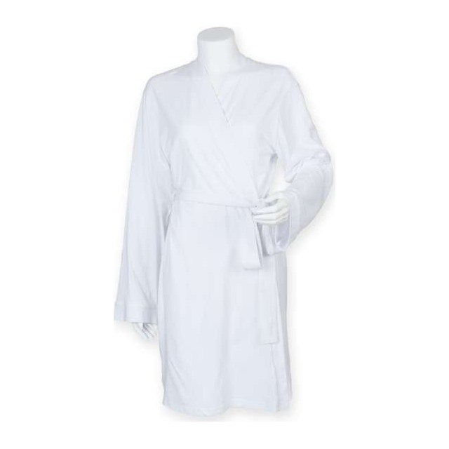 Ladies Robe – White