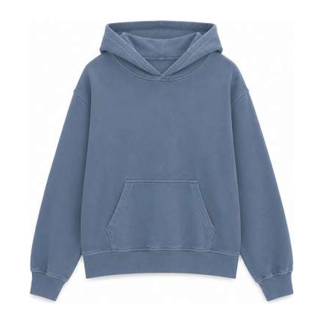 Mens Relaxed Terry Hoodie