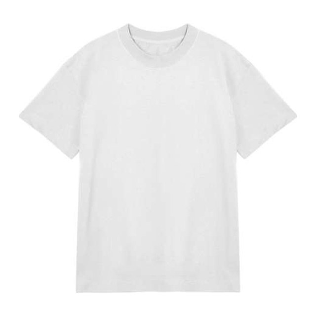 Mens Boxy Tee – Off White