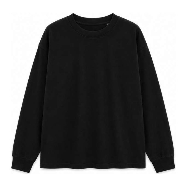 Mens Boxy Long Sleeve Tee