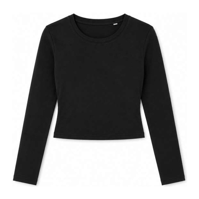 Womens Fitted Long Sleeve Top