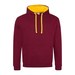 Burgundy/Gold