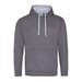 Charcoal/Heather Grey