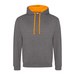 Charcoal/Orange Crush