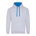 Heather Grey/Sapphire Blue