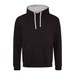 Jet Black/Heather Grey