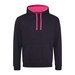 Jet Black/Hot Pink
