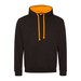 Jet Black/Orange Crush