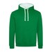 Kelly Green/Arctic White