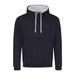 New French Navy/Heather Grey