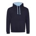 New French Navy/Sky Blue