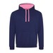 Oxford Navy/Candyfloss Pink