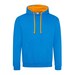Sapphire Blue/Orange Crush