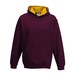 Burgundy/Gold