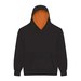 Jet Black/Orange Crush