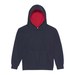New French Navy/Fire Red