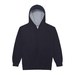 New French Navy/Heather Grey