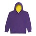 Purple/Sun Yellow