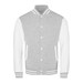 Heather Grey/White