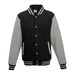 Jet Black/Heather Grey