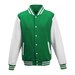 Kelly Green/Arctic White