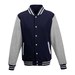 Oxford Navy/Heather Grey