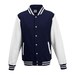 Oxford Navy/White