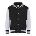 Jet Black/Heather Grey