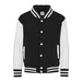 Jet Black/White