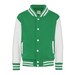 Kelly Green/Arctic White