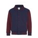 Oxford Navy/Burgundy