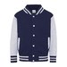 Oxford Navy/Heather Grey