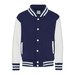 Oxford Navy/White