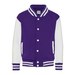 Purple/Arctic White